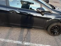 Gebraucht Ford Fiesta 75 PS (55 kW) 2014 Schwarz Kleinwagen