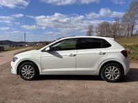 Gebraucht VW Polo Highline 110 PS (80 kW) 2021 Weiß Kleinwagen