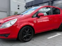 Używany Opel Corsa Edition 101 KM (74 kW) 2010 Czerwony Hatchback