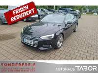 Gebraucht Audi A5 Sportback S-Line 190 PS (139 kW) 2019 Brillantschwarz Kleinwagen