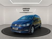Gebraucht VW Touran IQ Drive 150 PS (110 kW) 2020 Blau Van / Kleinbus