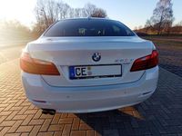 Gebraucht BMW 520 Shadowline 190 PS (139 kW) 2016 Weiß Limousine