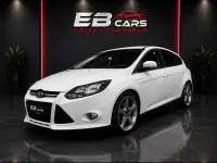 Gebraucht Ford Focus Titanium 150 PS (110 kW) 2012 Frostweiß Kleinwagen