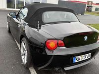 Gebraucht BMW Z4 150 PS (110 kW) 2005 Schwarz Cabrio