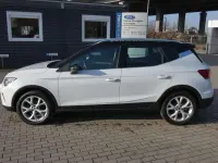 Gebraucht Seat Arona Beats 150 PS (110 kW) 2021 "nevada" weiss SUV