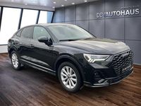 Gebraucht Audi Q3 Sportback S-Line 150 PS (110 kW) 2023 Schwarz SUV