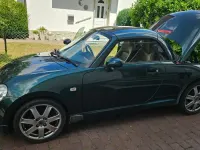 Gebraucht Daihatsu Copen 68 PS (50 kW) 2004 Grün Cabrio