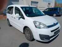 Gebraucht Citroën Berlingo 110 PS (80 kW) 2017 Weiß Van / Kleinbus