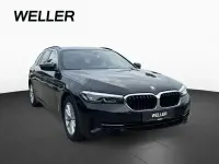 Gebraucht BMW 520 Sport Line 190 PS (139 kW) 2023 Schwarz Limousine