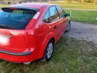 Gebraucht Ford Focus 80 PS (58 kW) 2005 Rot Limousine