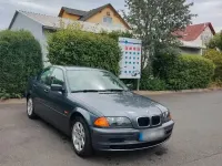 Gebraucht BMW 318 1999 Blau Limousine