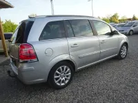 Gebraucht Opel Zafira Edition+ 150 PS (110 kW) 2006 Silber Van / Kleinbus