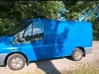 Gebraucht Ford Transit 86 PS (63 kW) 2010 Blau Van / Kleinbus