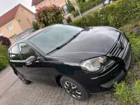 Gebraucht VW Polo Black Edition 80 PS (58 kW) 2008 Schwarz Kleinwagen