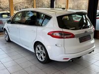 Gebraucht Ford S-MAX Titanium S 200 PS (147 kW) 2011 Weiß Van / Kleinbus