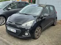 Gebraucht Hyundai i10 Style 67 PS (49 kW) 2014 Schwarz Kleinwagen
