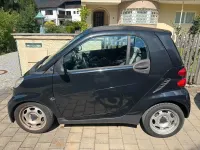 Gebraucht Smart ForTwo Coupé 61 PS (44 kW) 2011 Schwarz Coupé