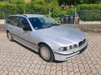 Gebraucht BMW 523 170 PS (125 kW) 1999 Silber Kombi