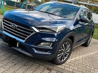 Gebraucht Hyundai Tucson Style 177 PS (130 kW) 2020 Blau SUV