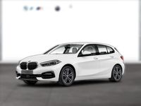 Gebraucht BMW 118 Sport Line 136 PS (100 kW) 2022 Weiß Kleinwagen