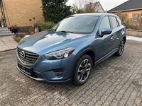 Gebraucht Mazda CX-5 Nakama 150 PS (110 kW) 2017 Blau SUV