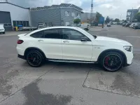 Gebraucht Mercedes GLC63 AMG AMG 510 PS (375 kW) 2018 Weiß SUV
