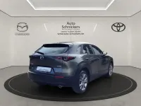 Gebraucht Mazda CX-30 Selection 122 PS (89 kW) 2023 Grau SUV