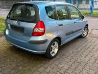 Gebraucht Honda Jazz 80 PS (58 kW) 2003 Blau Kleinwagen