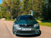 Gebraucht Skoda Octavia RS 170 PS (125 kW) 2013 Grau Kombi