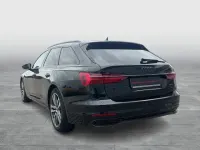 Gebraucht Audi A6 Sport 204 PS (150 kW) 2022 Mythosschwarz metallic Kombi