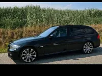 Gebraucht BMW 320 M Sport 184 PS (135 kW) 2011 Schwarz Kombi