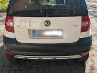 Gebraucht Skoda Yeti Ambition 122 PS (89 kW) 2013 Weiß SUV
