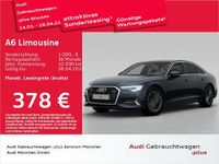 Gebraucht Audi A6 Advanced 204 PS (150 kW) 2024 Firmamentblau metallic Limousine