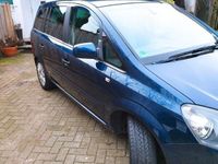 gebraucht Opel Zafira 1.6 CNG Turbo ecoFLEX Family Family