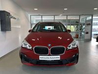 gebraucht BMW 218 Gran Tourer d A Navi LED El. Heckklappe Mehrzonenk