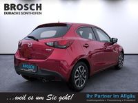 Gebraucht Mazda 2 Sky 90 PS (66 kW) 2015 Rot Kleinwagen