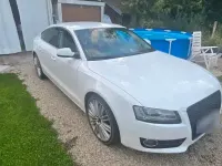 Gebraucht Audi A5 180 PS (132 kW) 2010 Weiß Coupé