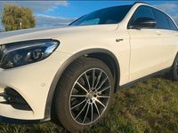Gebraucht Mercedes GLC250 AMG line 204 PS (150 kW) 2016 Weiß SUV