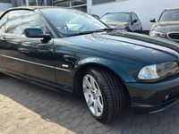 Gebraucht BMW 320 170 PS (125 kW) 2002 Grün Cabrio