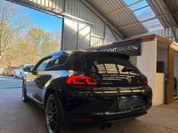 Gebraucht VW Scirocco 122 PS (89 kW) 2010 Schwarz