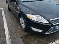 Gebraucht Ford Mondeo 163 PS (119 kW) 2010 Schwarz Kombi