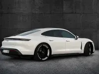 Gebraucht Porsche Taycan 300 kW (408 PS) 2021 Weiß Limousine