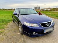 gebraucht Honda Accord 2,0l 2003, 114kW (155PS) blau