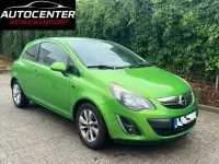 Gebraucht Opel Corsa Energy 87 PS (63 kW) 2014 Apfelgruen p2 Kleinwagen