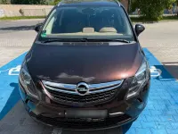 Gebraucht Opel Zafira 165 PS (121 kW) 2012 Braun Van / Kleinbus