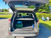 Usado Ford Kuga Titanium 163 HP (119 kW) 2013 Cinzento SUV