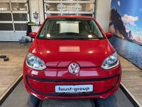 Gebraucht VW up! move up! 60 PS (44 kW) 2016 Rot Kleinwagen