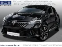 Używany Renault Clio V Techno 91 KM (66 kW) 2025 Czarny Sedan/Limuzyna