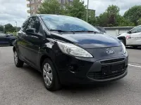 Gebraucht Ford Ka Titanium 69 PS (50 kW) 2010 Schwarz Kleinwagen
