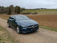 Gebraucht Mercedes A220 AMG Edition 1 190 PS (139 kW) 2019 Blau Limousine